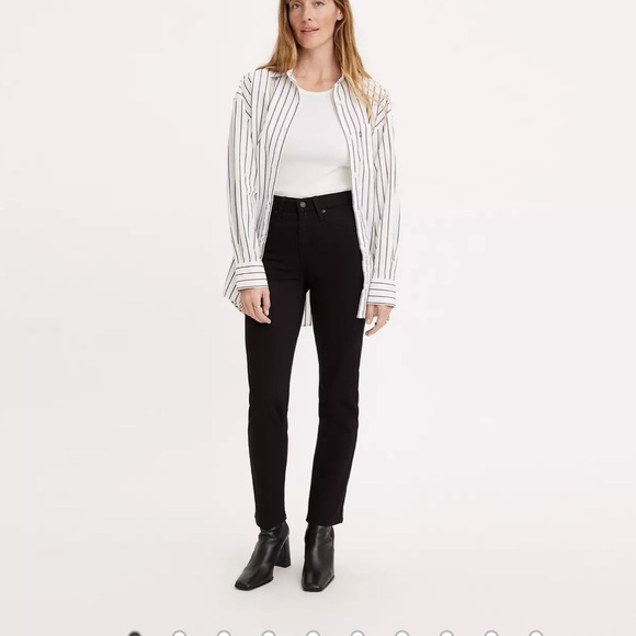 Levi’s 724 High-Rise Straight Jeans - Picture 1 of 4